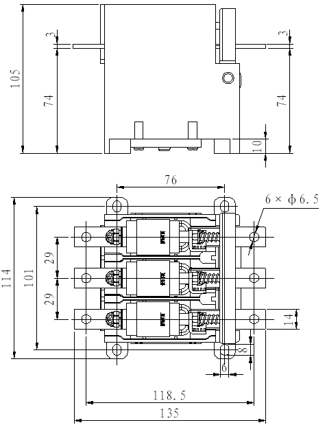 CKJ5系列真空接触器