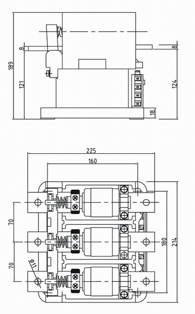 ckj5系列交流真空接触器