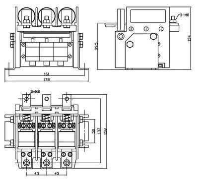 CV、CHV系列交流真空接触器